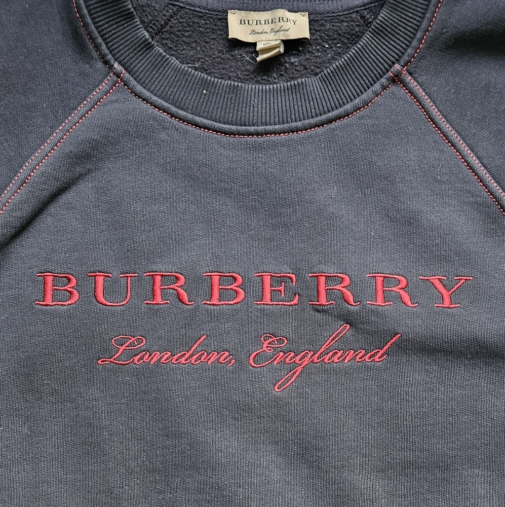 🛑Navy Burberry Sweatshirt🛑